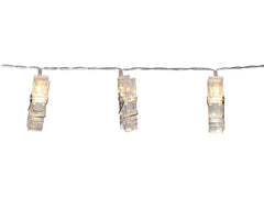 Star Trading | Lichterkette Clippy | IP20, Warmweiss, 10 LED