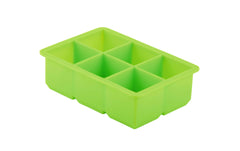 point virgule | Eiswürfel-Form Dotz gross | ergibt 6 Eiswürfel