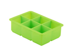 point virgule | Eiswürfel-Form Dotz gross | ergibt 6 Eiswürfel