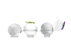 Ibili | Eiswürfelform 4er Set | Durchmesser 5.5cm
