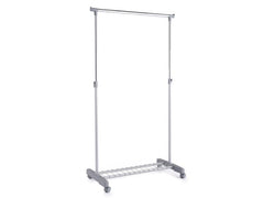 Zeller Present | Rollkleiderständer | 83x43x93,5-170cm