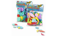 Folia | Moosgummi-Stanzteile Kreise | 200 Stück