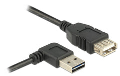 USB2.0-Kabel Easy A-A: 3m, schwarz