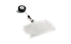 Durable Ausweishalter Hartbox für 2 Karten