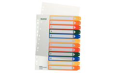 Leitz PC-beschriftbares Register