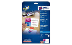 Avery Zweckform Visitenkarten Click & Clean