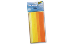 Folia, Seidenpapier Ton in Ton Mix Gelb