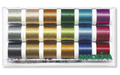 Madeira Näh- und Stickgarn Smooth Metallic