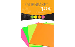 Heisstransferfolie Flex Neon