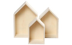 Creativ Company Holz Wandregal Haus