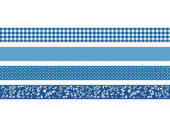 Heyda | Washi Tape Colour Code Azur | Blau