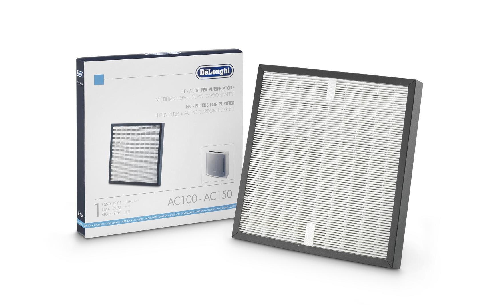 DeLonghi HEPA Aktivkohlefilter für AC150