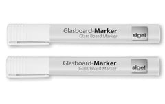 Sigel Glassboardmarker weiss