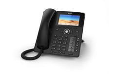 snom | D785N Schwarz | SIP-Tischtelefon (ohne Bluetooth)