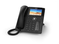 snom | D785N Schwarz | SIP-Tischtelefon (ohne Bluetooth)