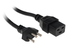 Diggelmann | Netzkabel 1 m C19-T23
