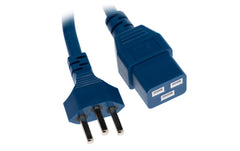 Diggelmann | Netzkabel 2 m C19-T23