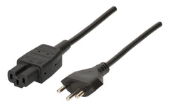 Apparatekabel C15A/Typ12, 2m