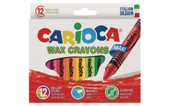 Carioca Wachsmalkreide Maxi Wax