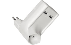STEFFEN USB Zwischenstecker, 2xUSB 2.1A