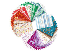 URSUS | Motivblock Christmas | 60 Blatt à 300g/m2, 10.5x14.8cm