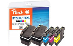 Peach Tinte Brother LC-129XL/125XL Multi+