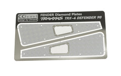 RC4WD Rieffelblech Fender Cover