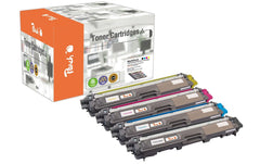 Peach | Toner TN-242 MultiPack | bk, c, m, y, 1x2500, 3x1400 Seiten