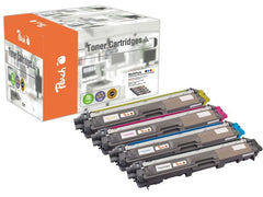 Peach | Toner TN-242 MultiPack | bk, c, m, y, 1x2500, 3x1400 Seiten