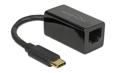 Delock USB3.1 Typ-C zu LAN Adapter