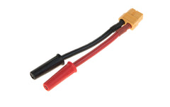 Adapterkabel XT60-Buchse auf 4mm-Buchse