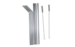 FTM Edelstahl Strohhalm Set