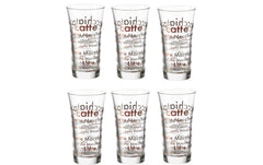 Montana Latte Macchiatotasse 6er Set Enjoy