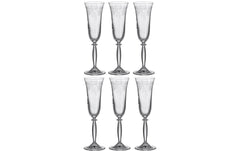 Montana | Champagnerglas Avalon 180ml | 6er Set, D: 7cm, H: 24cm