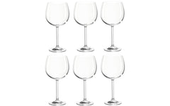 Montana | Bordeauxglas Pure 630ml | 6er Set, D: 9cm, H: 22cm