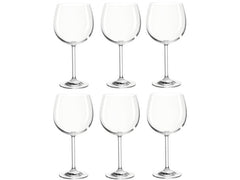 Montana | Bordeauxglas Pure 630ml | 6er Set, D: 9cm, H: 22cm