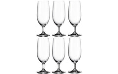 Montana | Bierglas Pure 360ml | 6 Stk., D: 6cm, H: 18cm