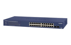 Netgear GS724TPv3:24 Port PoE Switch, 1Gbps