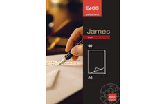 Elco Briefpapier-Block James Velin A4