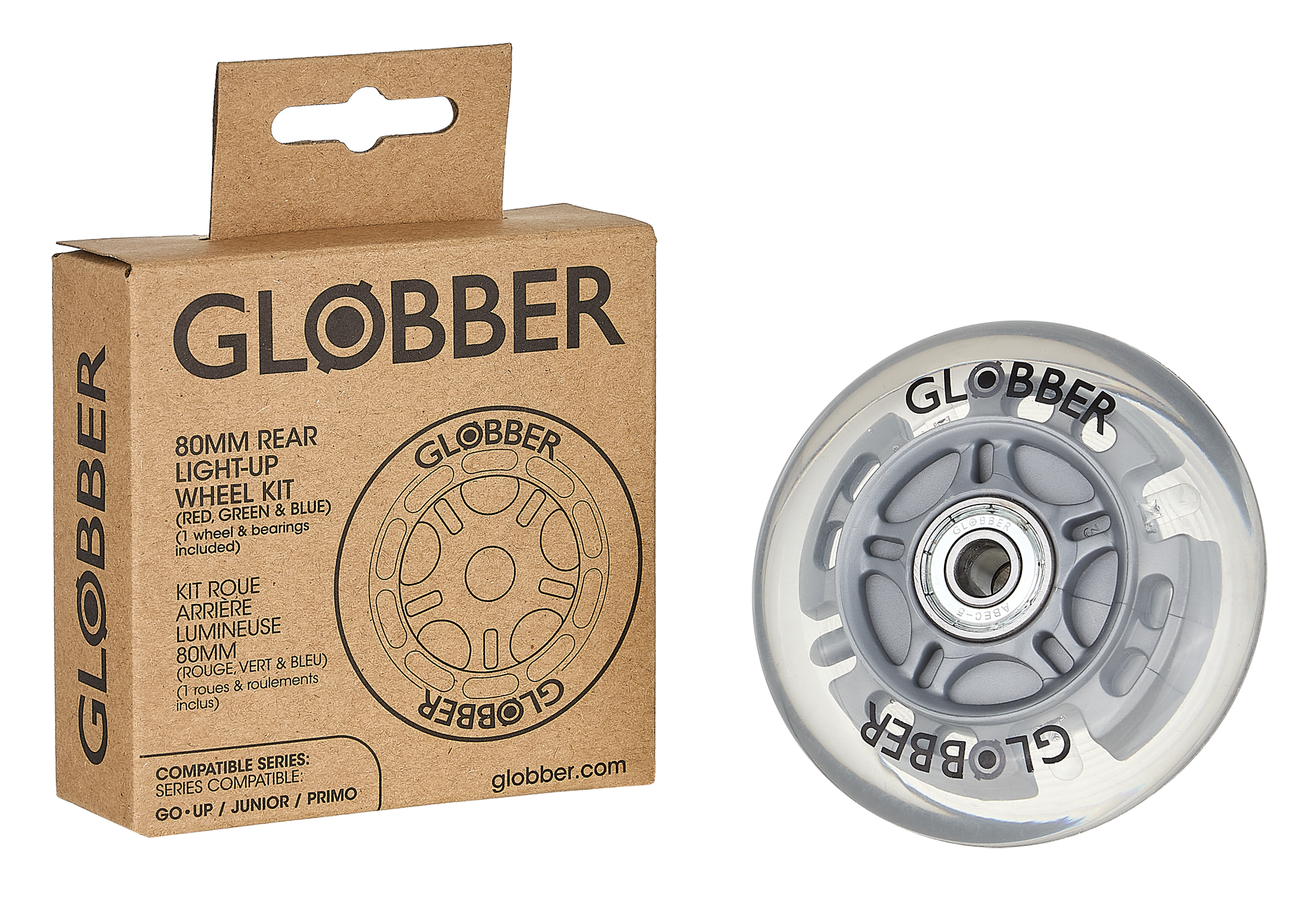 Globber | Hinterrad | 80mm