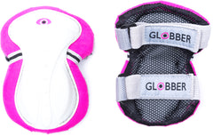 Globber | Schoner Junior Set | XXS | Dunkelrosa