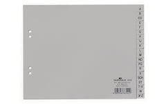 Durable Register PP geprägt A-Z