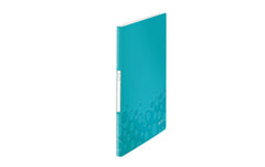 Leitz, Sichtbuch WOW 20 Hüllen, Blau