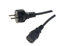 Netzkabel International Schuko gerade - C13