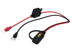 Ctek | Ladezustandsanzeige Comfort | 8.4 mm Ringkabelschuhe, 55 cm Kabel