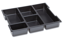 Kleinteileeinsatz 5 Mulden L-BOXX 102