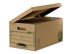 Fellowes | BankersBox EarthSeries Klappbox | 10 Stk., braun
