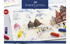 Faber-Castell, Pastellkreide Soft Mini 72 S