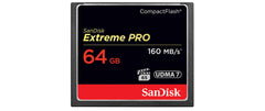 SanDisk CF Card 64GB Extreme Pro 1067x