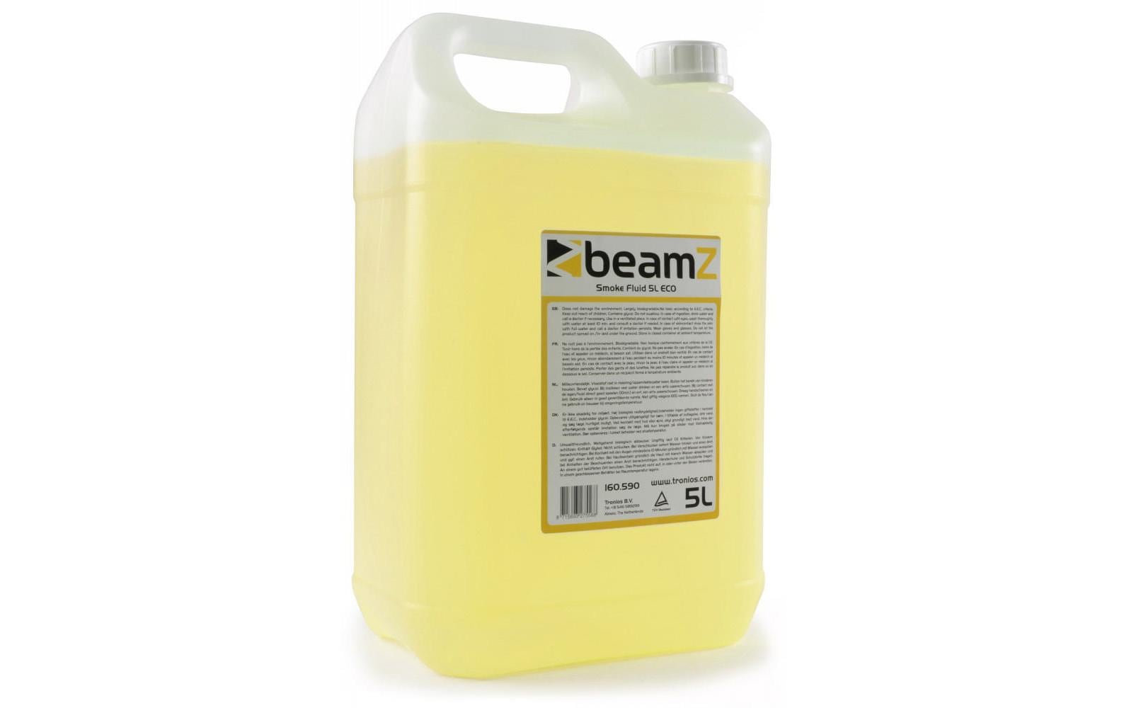 BeamZ Nebelfluid 5L ECO Light Yellow